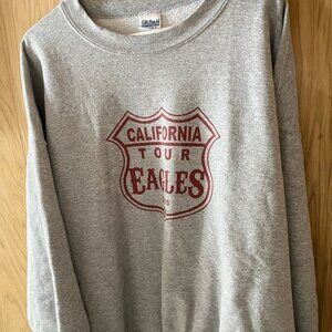 Eagles 2005 California Tour Gildan Crewneck Sweatshirt XXL